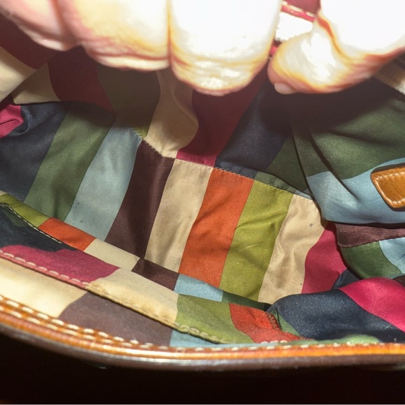 Vintage Coach 70th Anniversary Nautical Leather Crossbody Bag - Picture 16 of 16